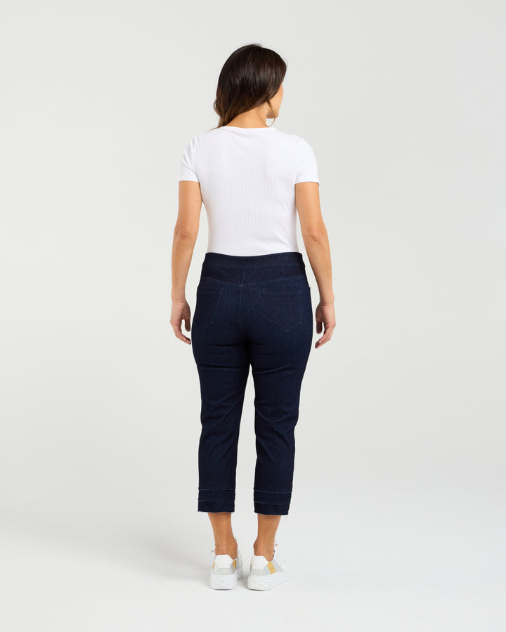 Seduce Felicity Strech Pant Blue