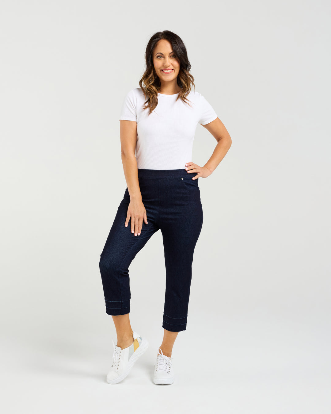 Seduce Felicity Strech Pant Blue