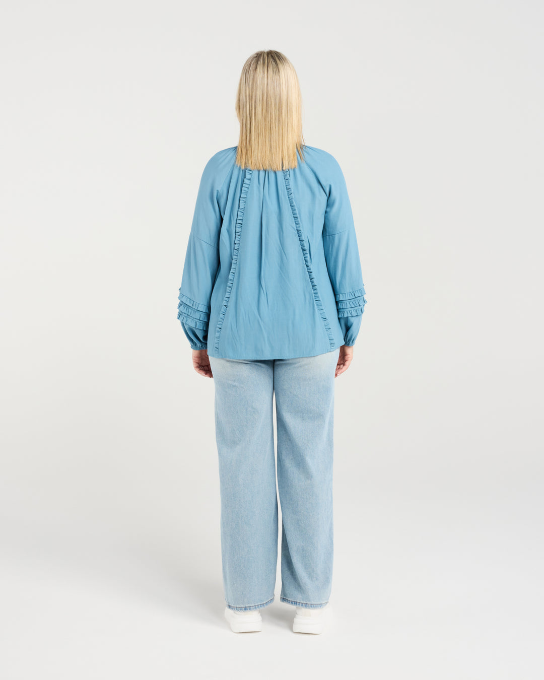 Seduce Blue Josephine Top