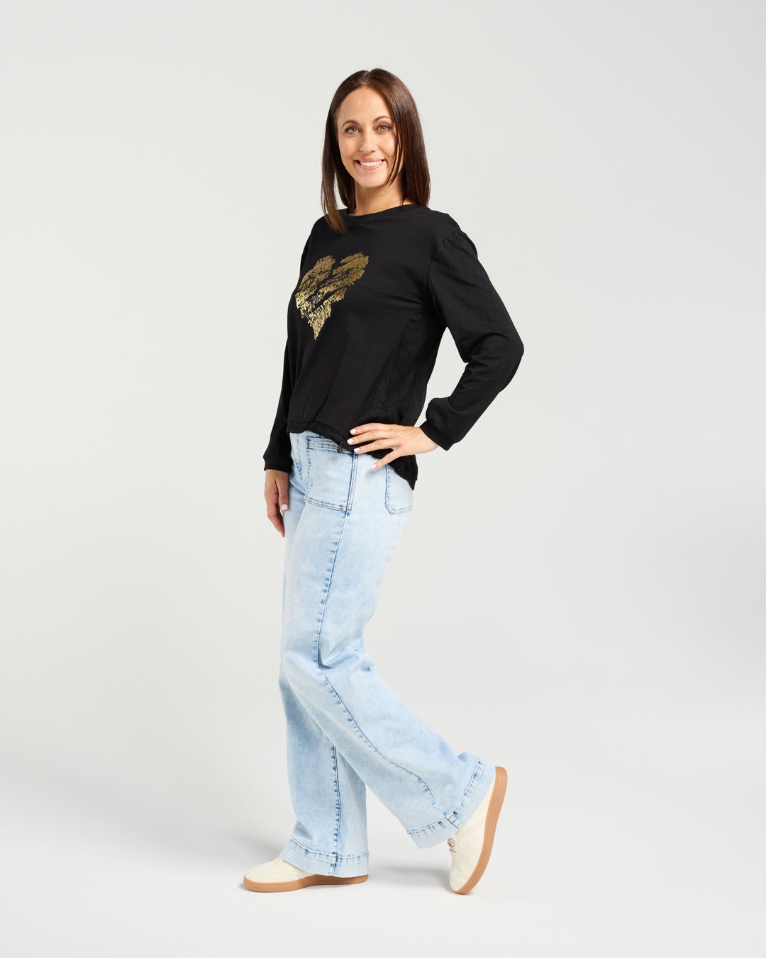 Seduce Blaze Black Top