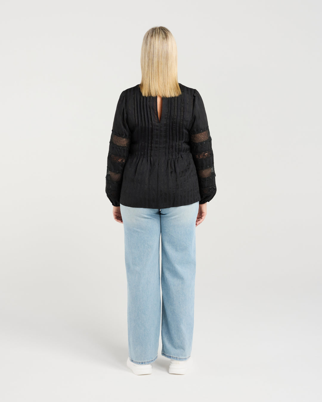 Seduce Black Fatima Top