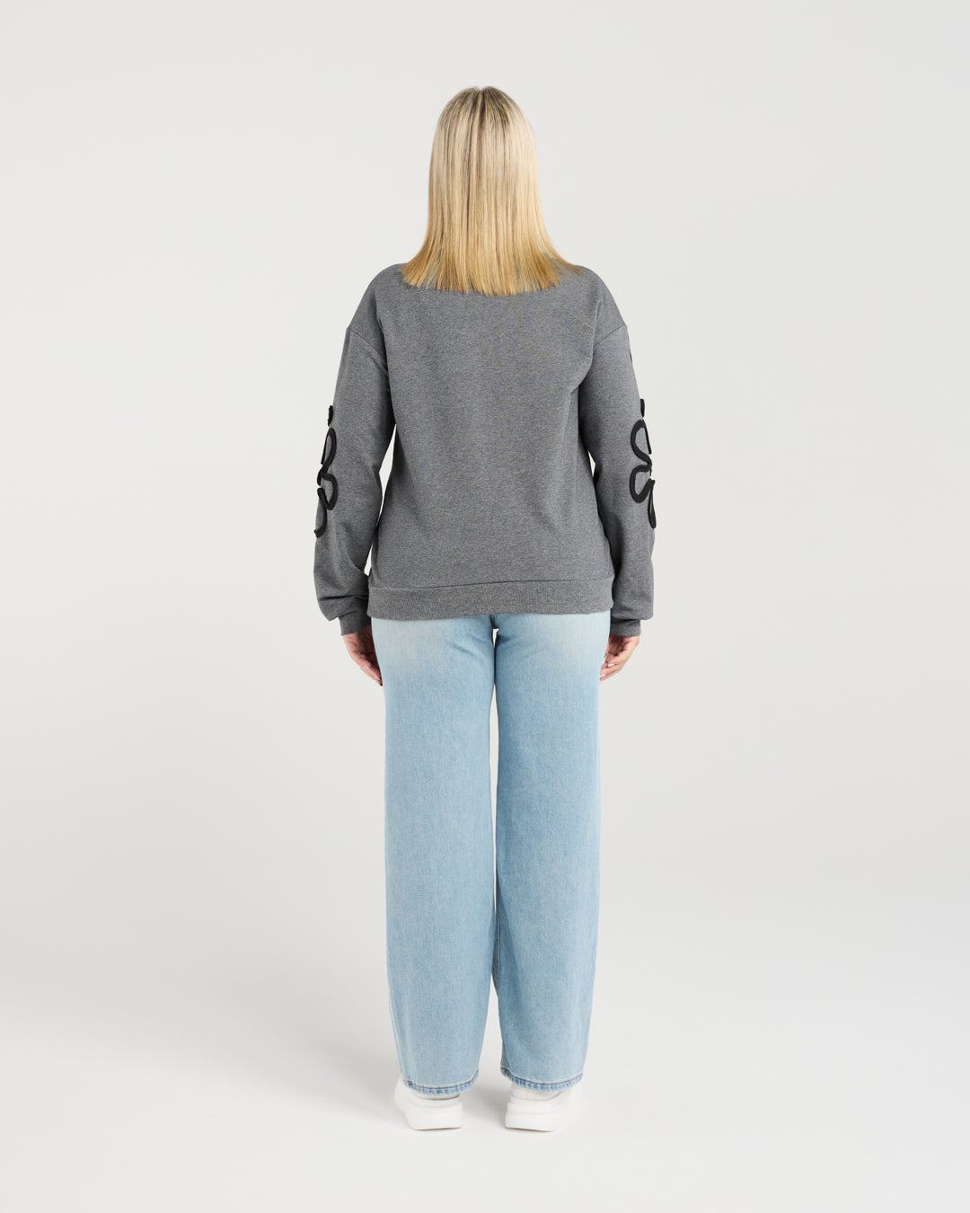 Seduce Grey Aurelia Sweat