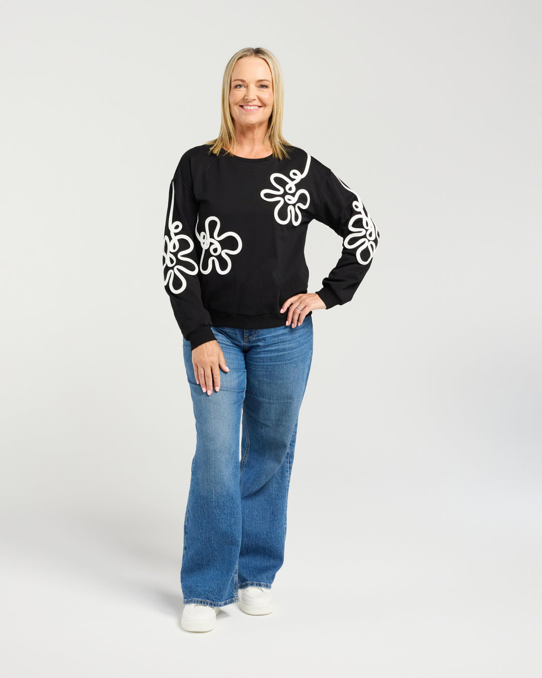 Seduce Black Aurelia Sweat