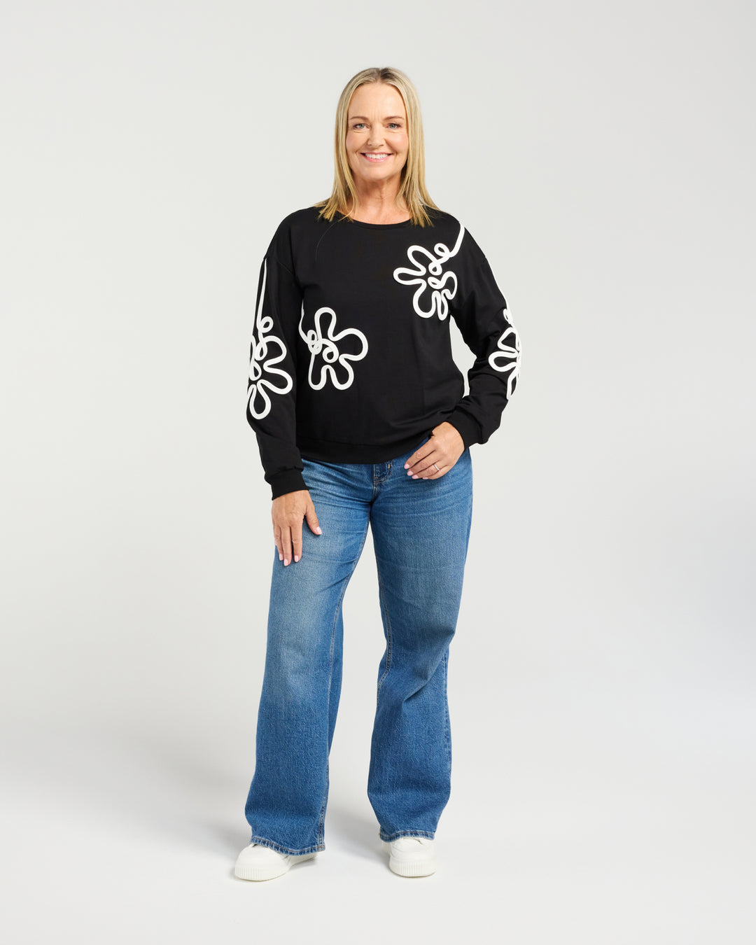 Seduce Black Aurelia Sweat
