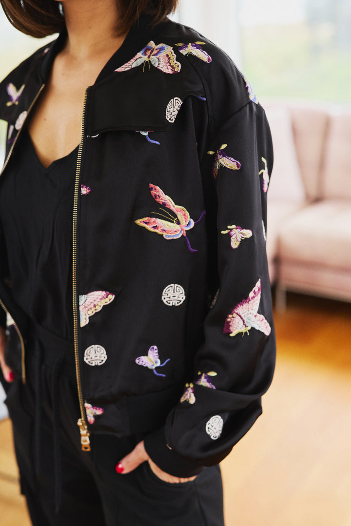 Seduce Midnight Veil Camille Jacket