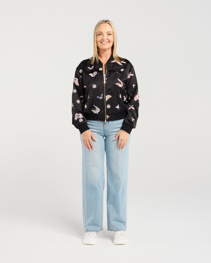 Seduce Midnight Veil Camille Jacket