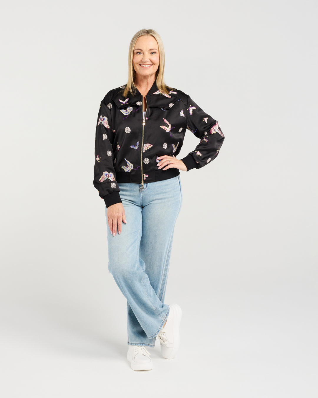 Seduce Midnight Veil Camille Jacket