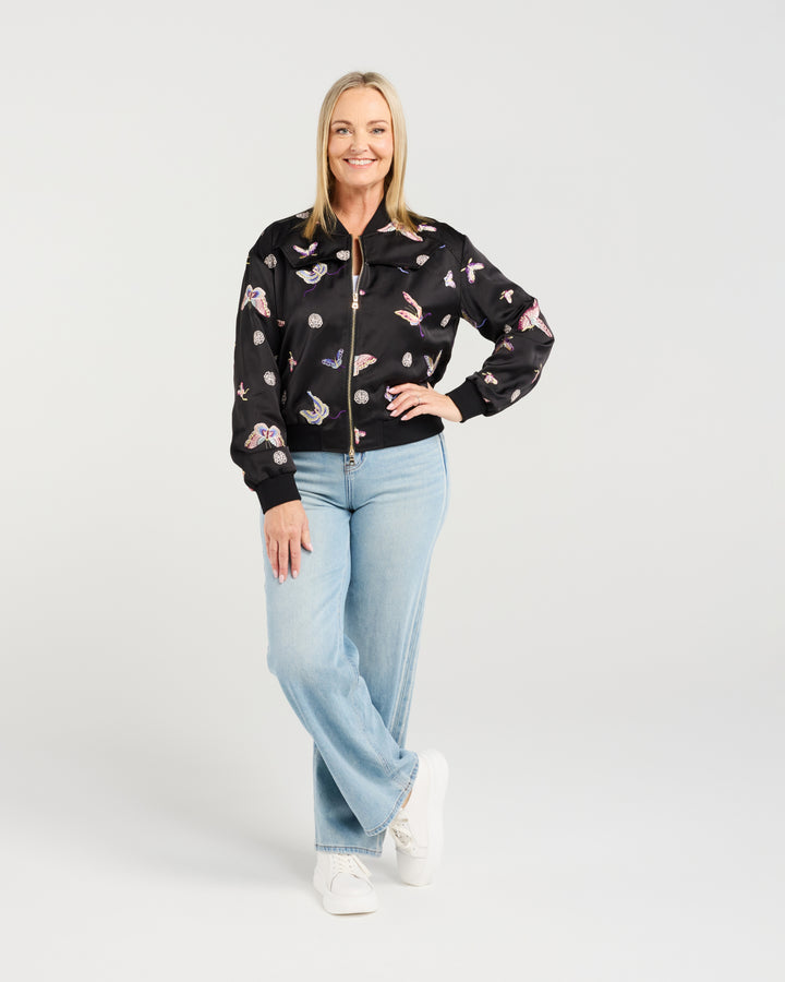 Seduce Midnight Veil Camille Jacket