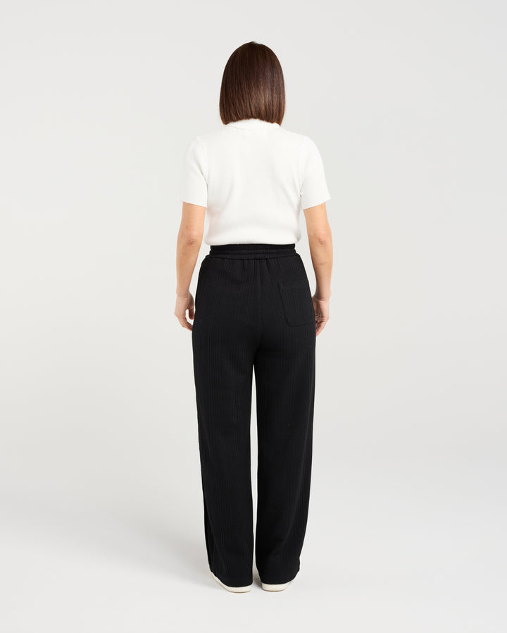 Seduce Black Adele Pant