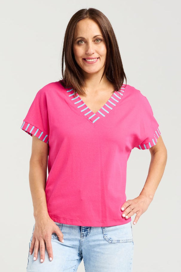 Seduce Pink Cora Top