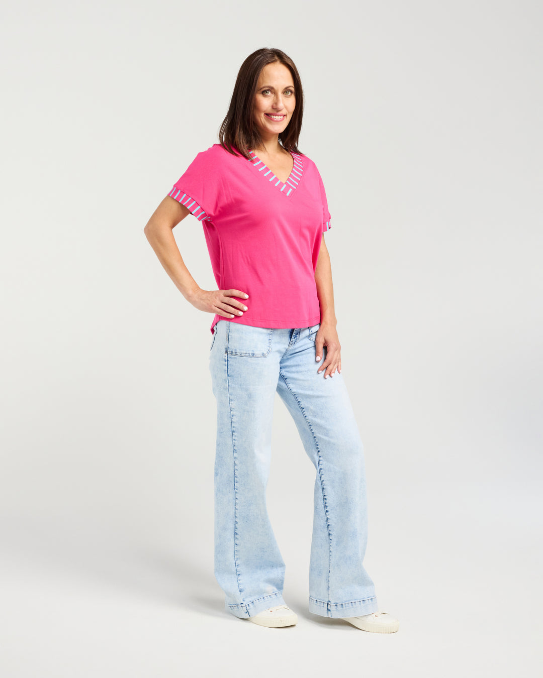 Seduce Pink Cora Top