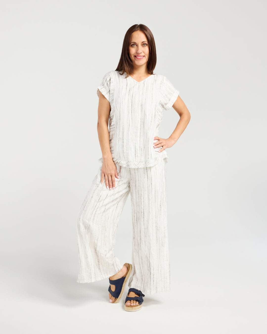 Seduce White Hannah Top