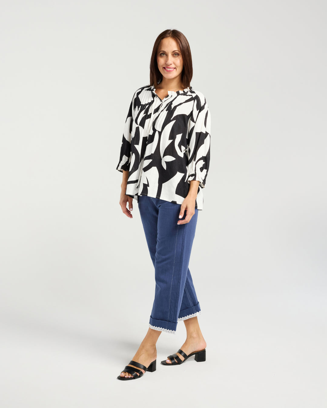Seduce Mono Form Claire Top