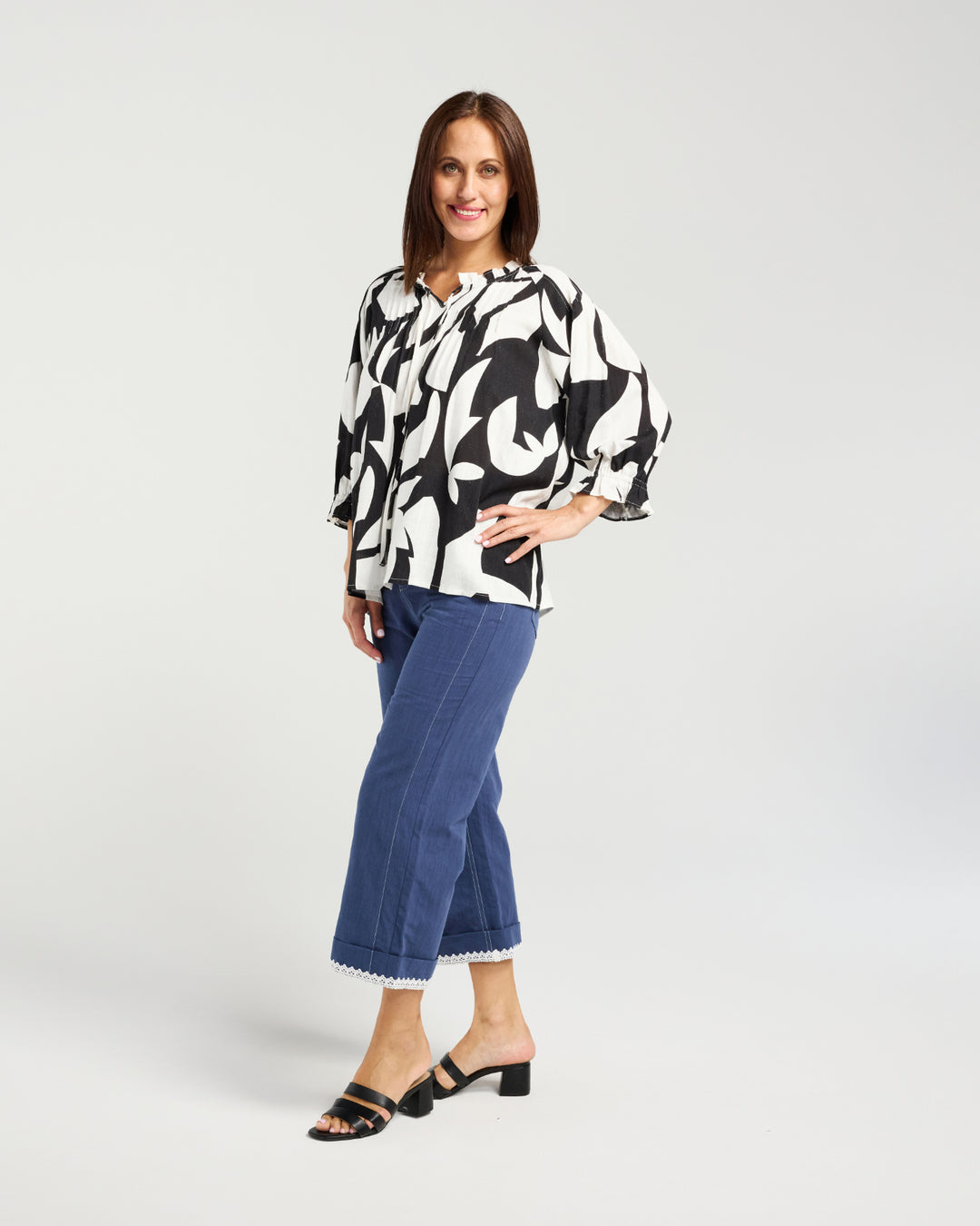 Seduce Mono Form Claire Top