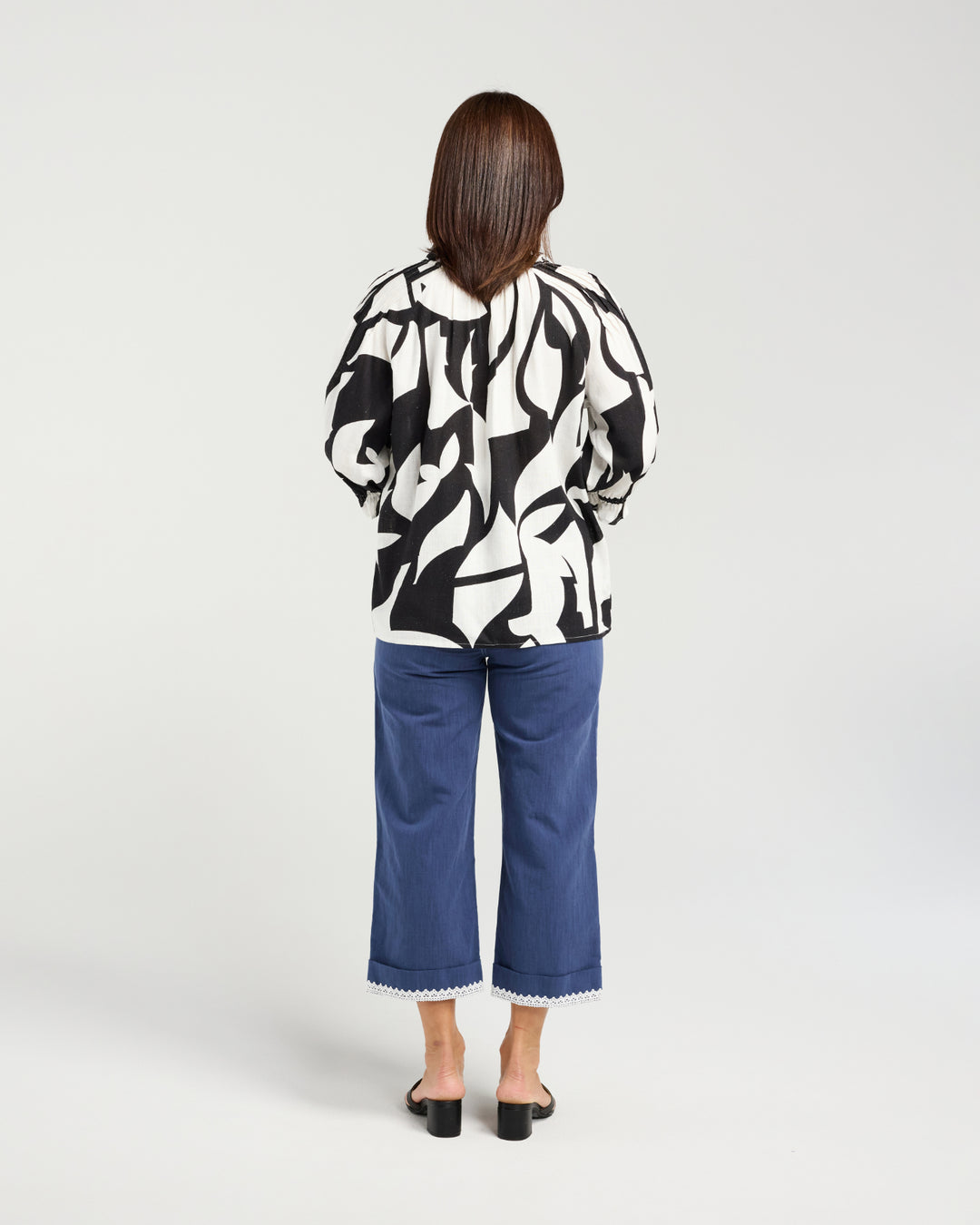 Seduce Mono Form Claire Top