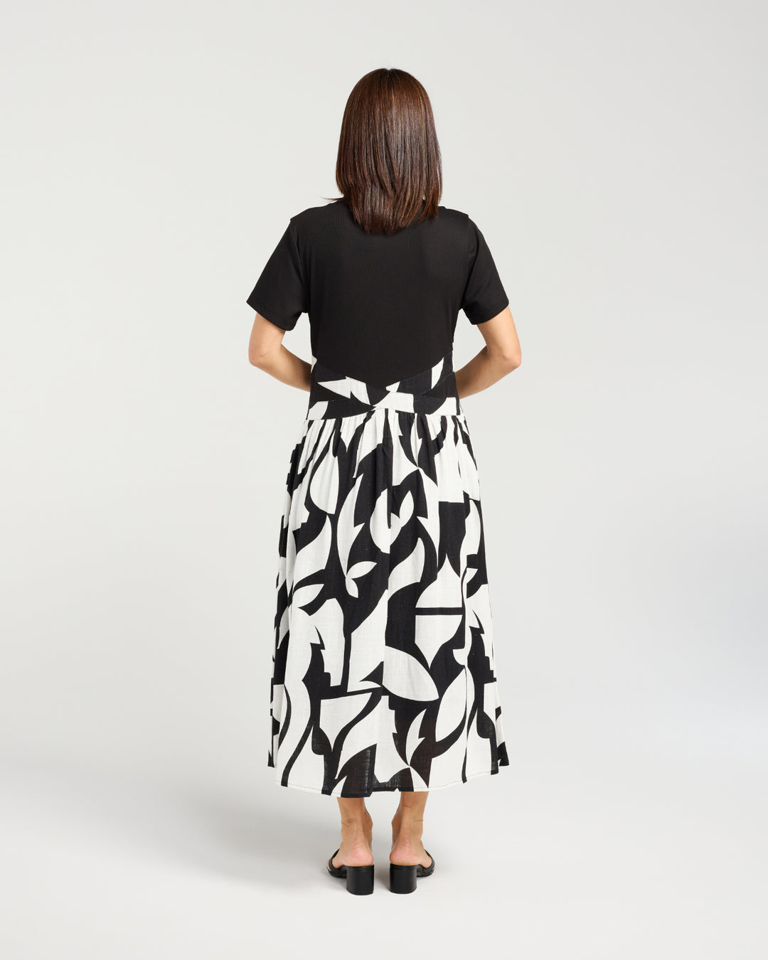 Seduce Mono Form Delilah Dress
