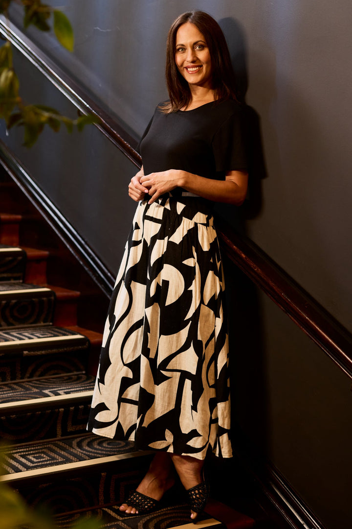 Seduce Mono Form Delilah Dress