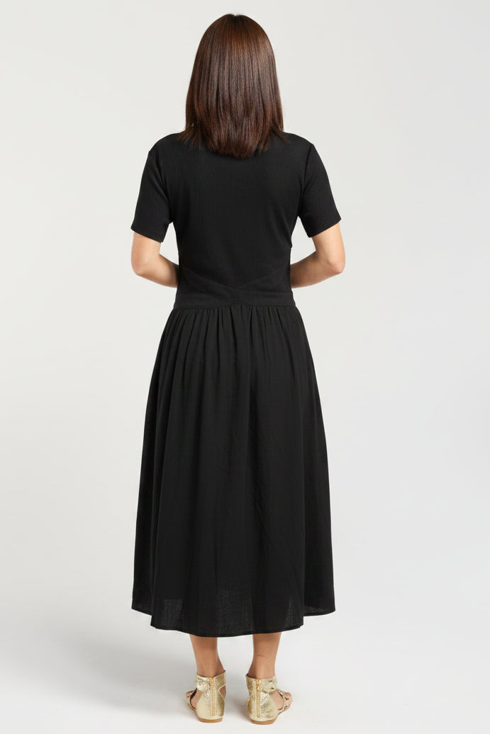 Seduce Black Delilah Dress