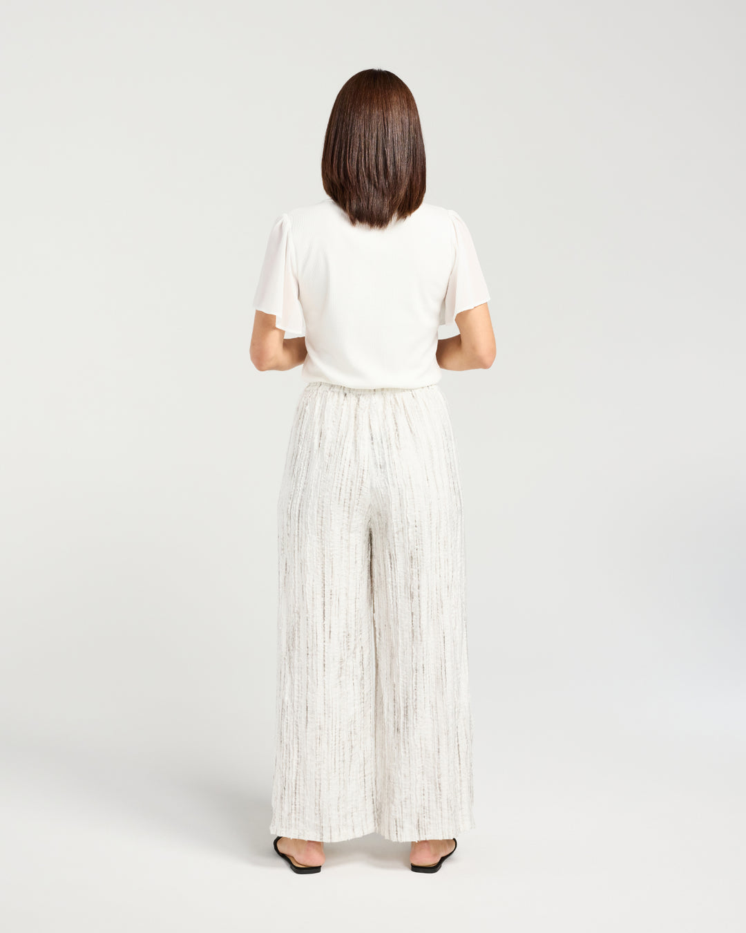 Seduce White Eloise Pant