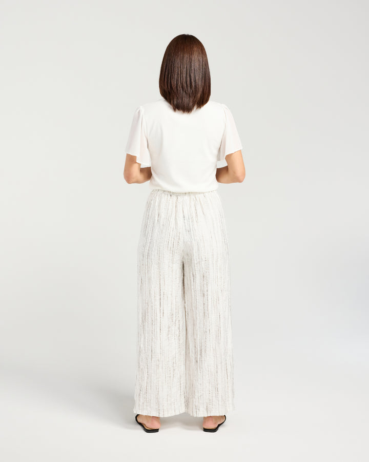 Seduce White Eloise Pant
