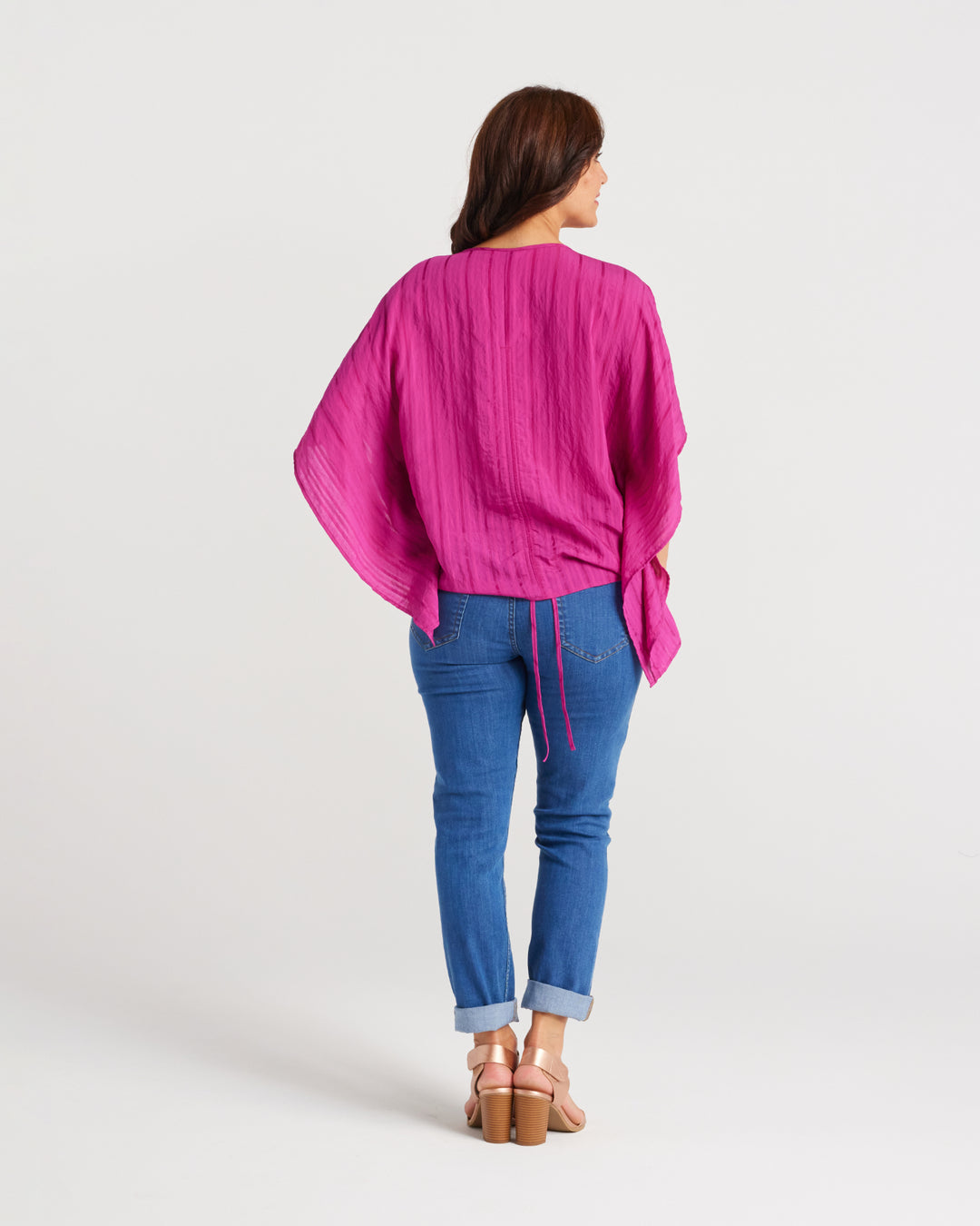 25% OFF | MAGENTA SKYLAR TOP - RAPT ONLINE