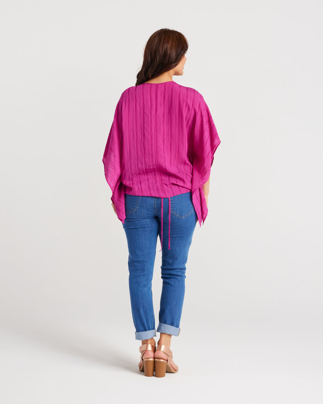 25% OFF | MAGENTA SKYLAR TOP - RAPT ONLINE