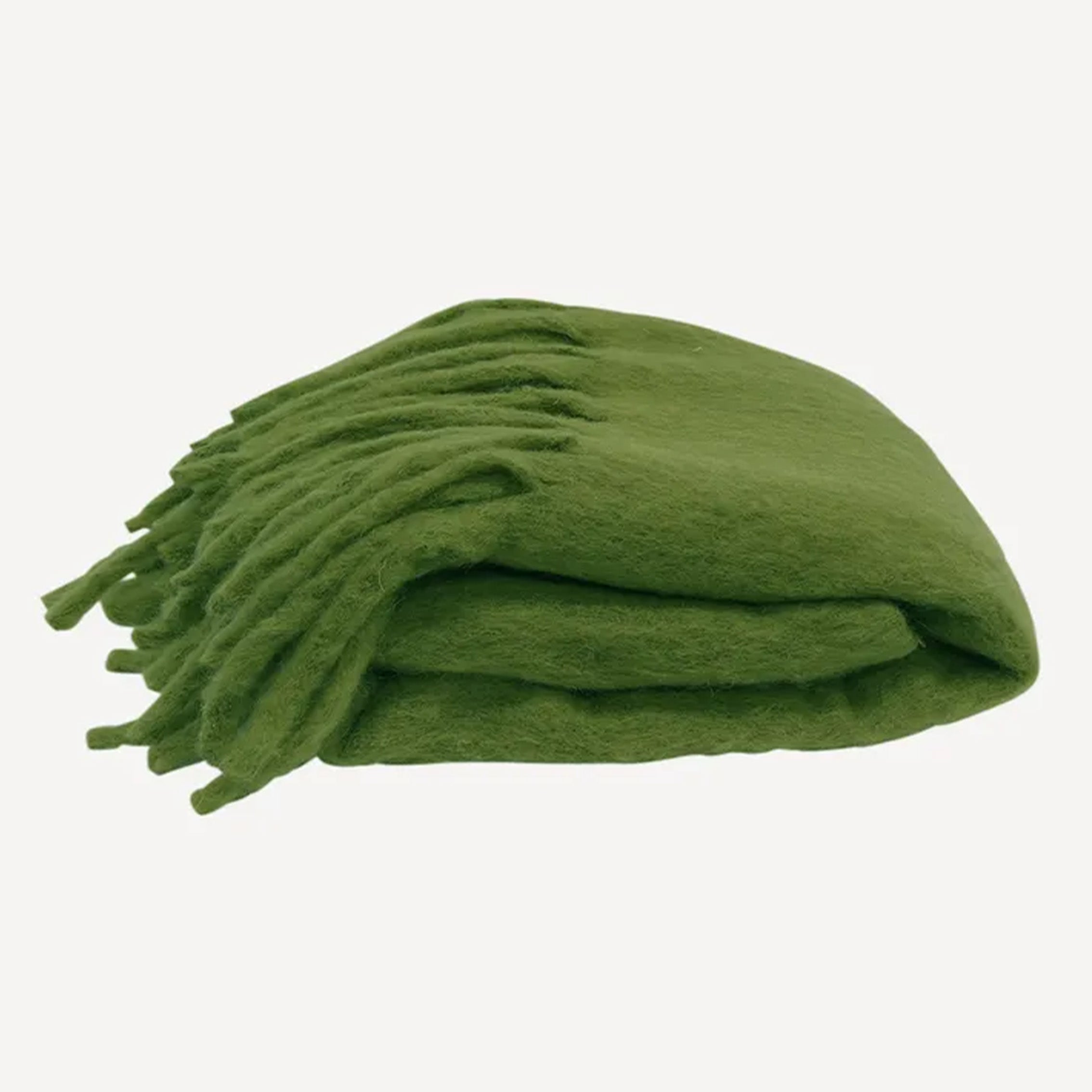 SAGE FRINGED THROW – RAPT ONLINE