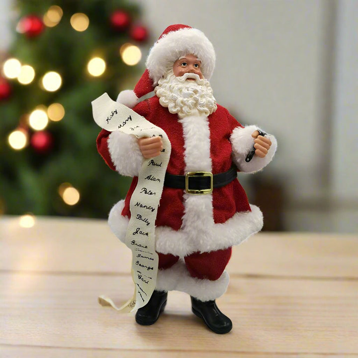 SANTA CLAUS WITH NAME LIST