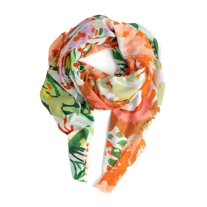 Laura Rust Scarf