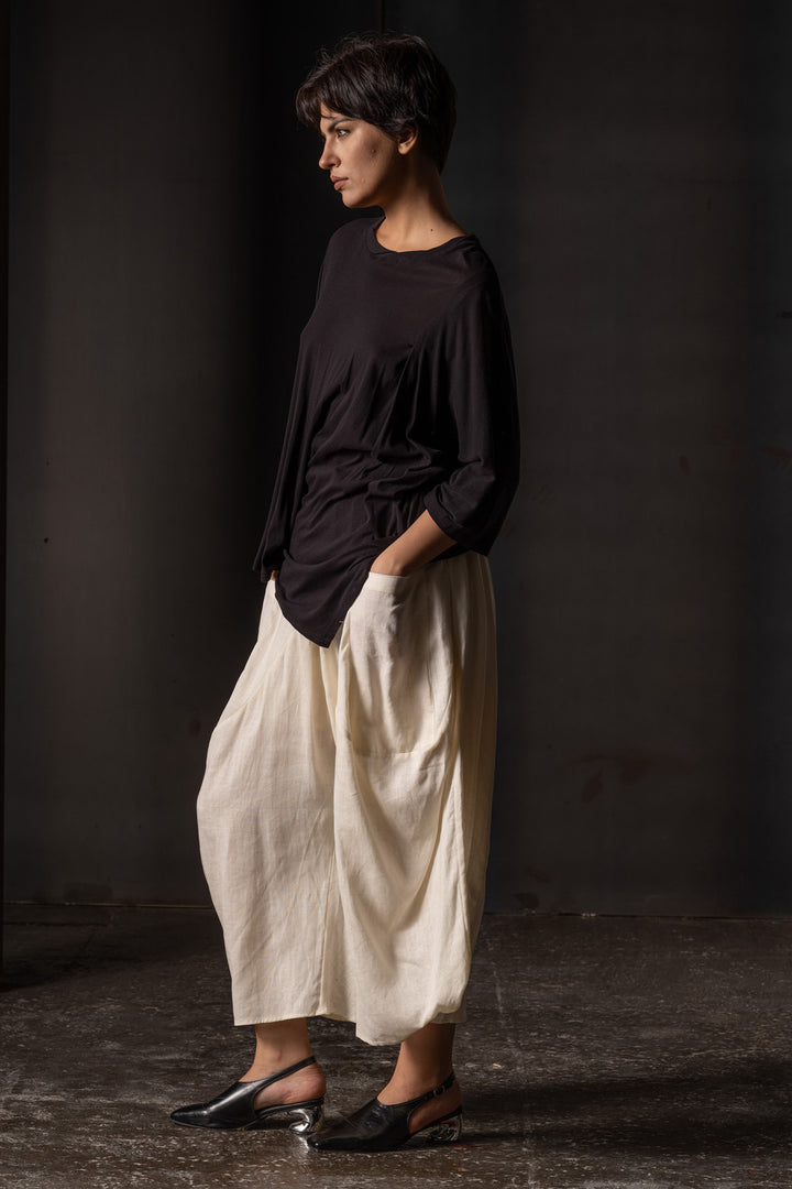 Bone & Arrow Black Rae Top