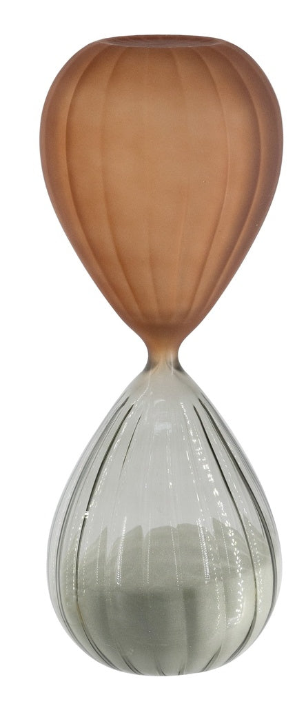 Copper Grey Hour Glass
