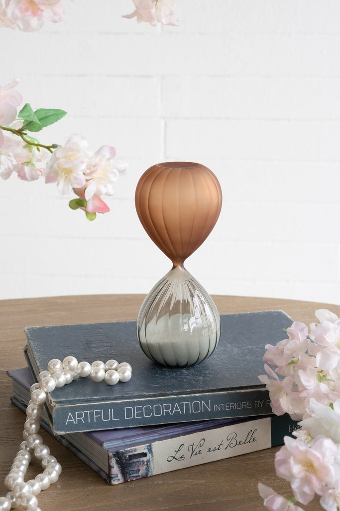 Copper Grey Hour Glass