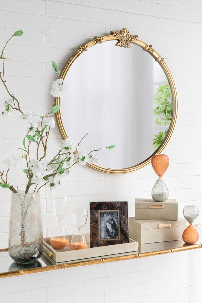 Copper Grey Hour Glass
