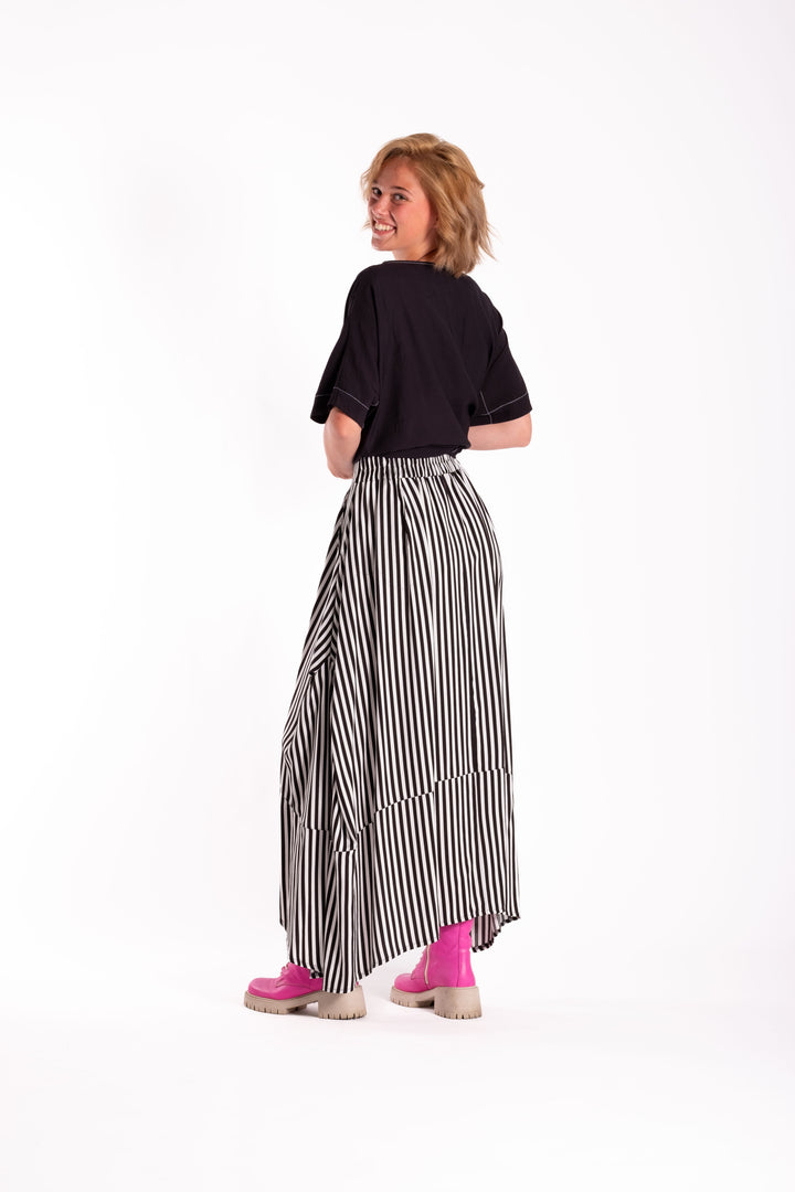 Deeanne Hobbs Tarryn Monostripe Skirt