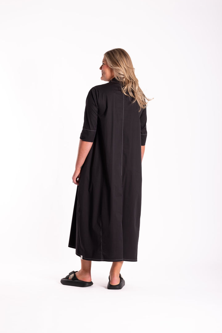 Deeanne Hobbs French Me Black Dress
