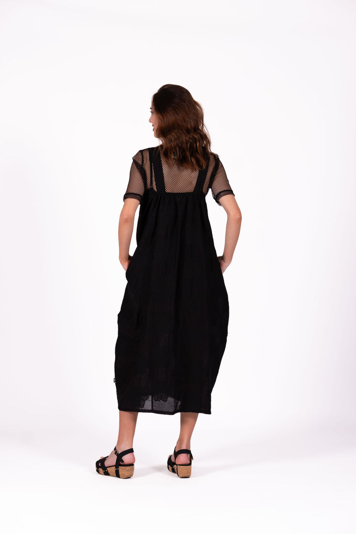 Deeanne Hobbs Nova Grid Mesh Top