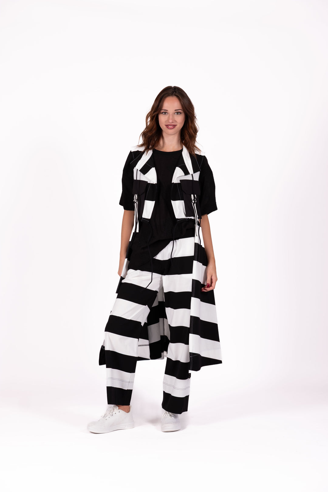 Deeanne Hobbs Wide Line Construction Coat