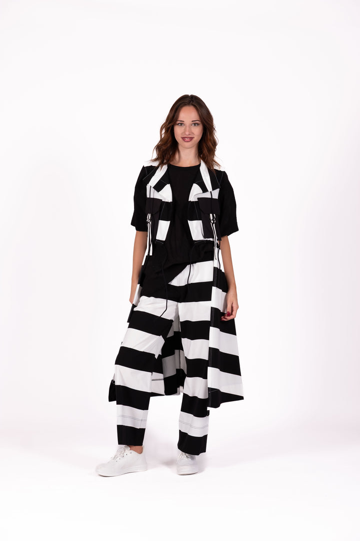 Deeanne Hobbs Wide Line Construction Coat