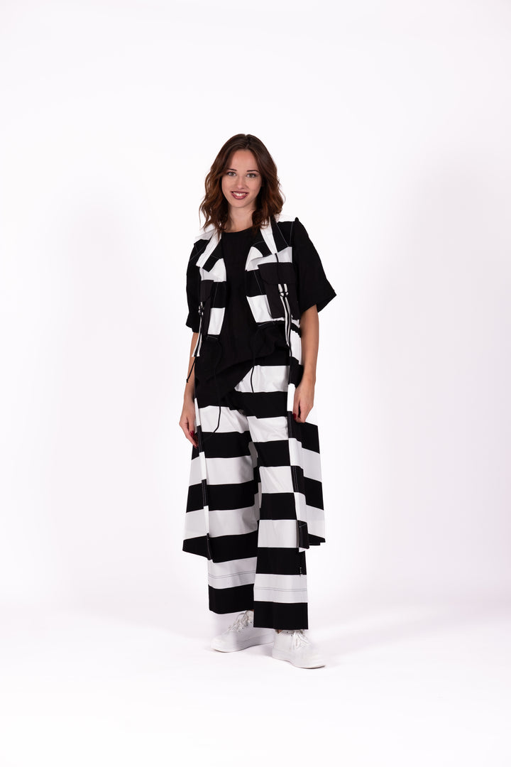 Deeanne Hobbs Wide Line Construction Coat