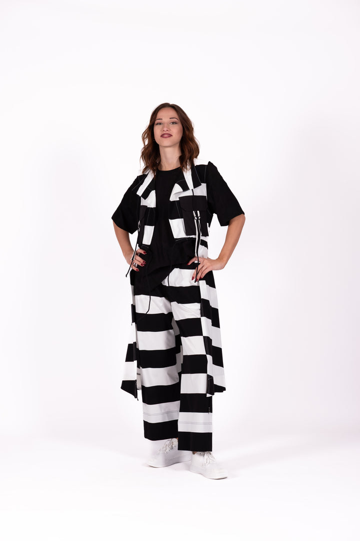 Deeanne Hobbs Wide Line Construction Coat