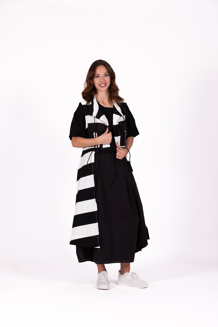 Deeanne Hobbs Wide Line Construction Coat