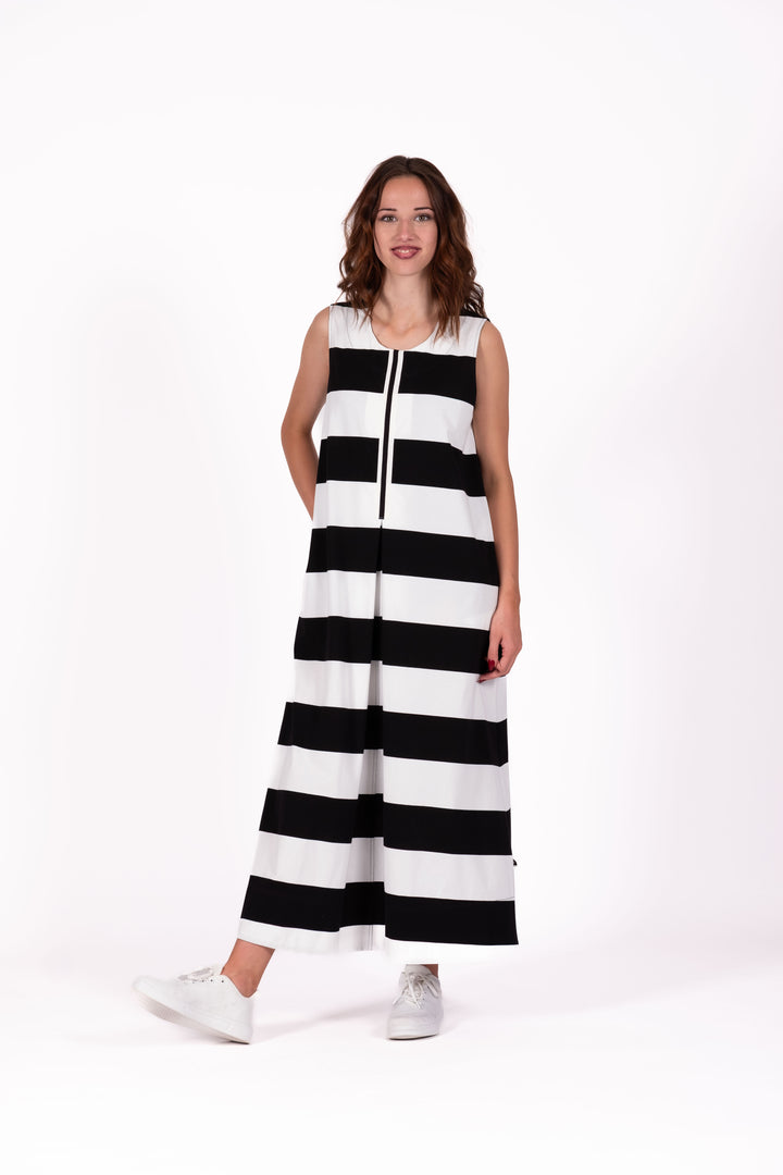 Deeanne Hobbs Wide Stripe Evenflow Dress - RAPT ONLINE