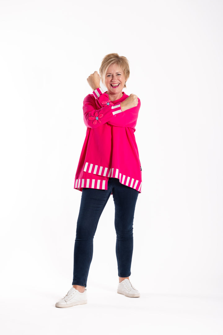 Jellicoe Revival Sweater Pink
