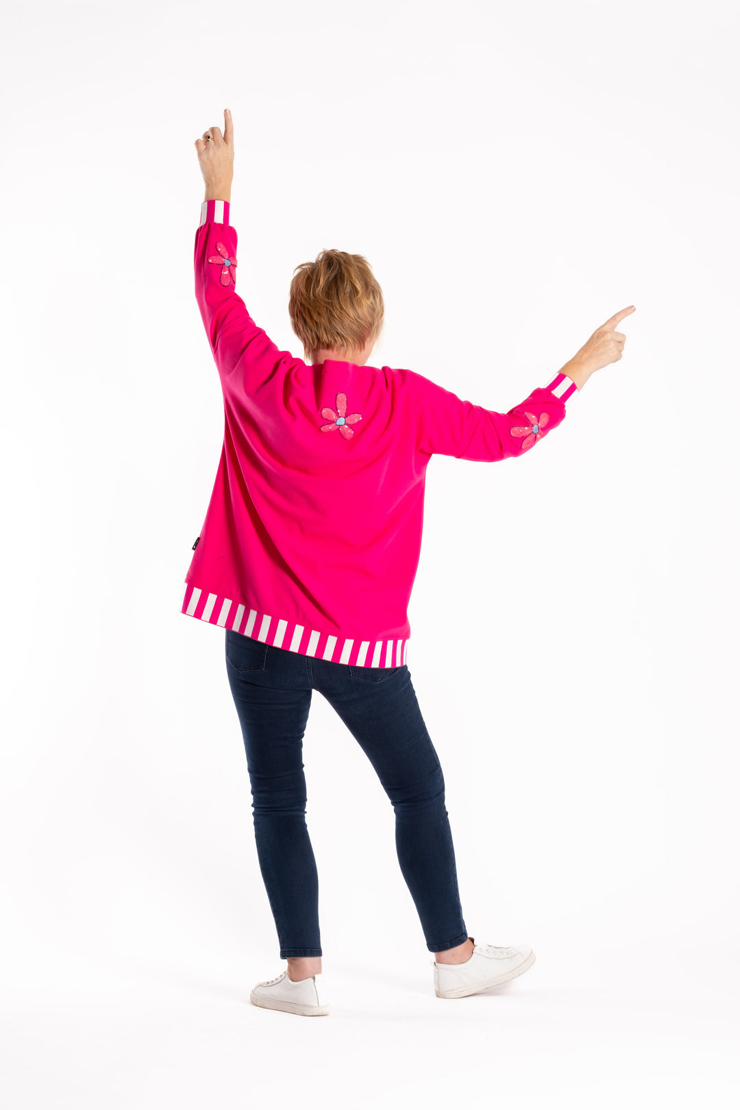 Jellicoe Revival Sweater Pink