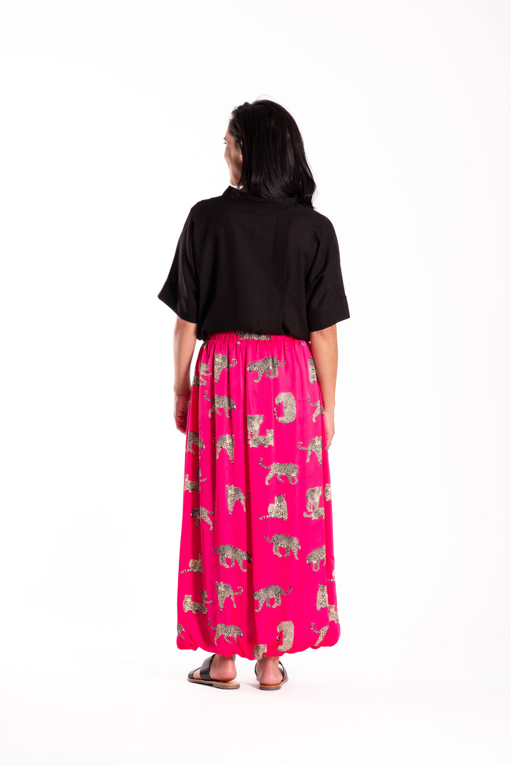 Jellicoe Gallery Pink Tiger Skirt