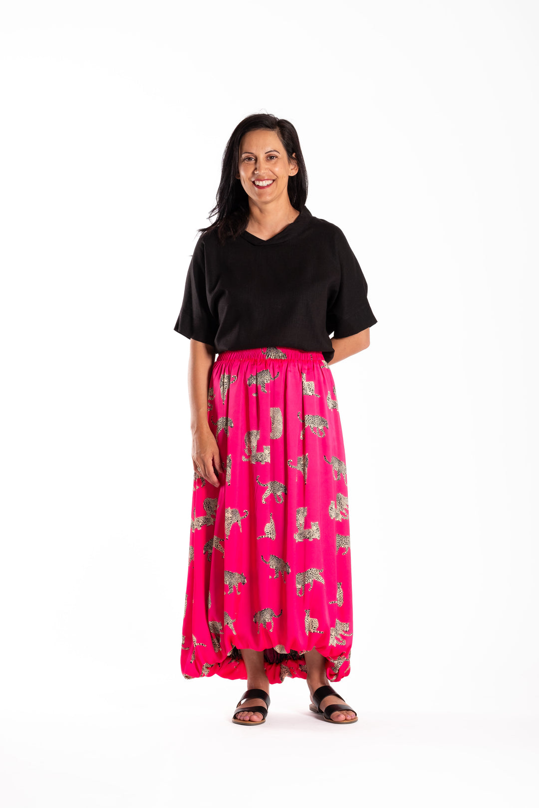 Jellicoe Gallery Pink Tiger Skirt