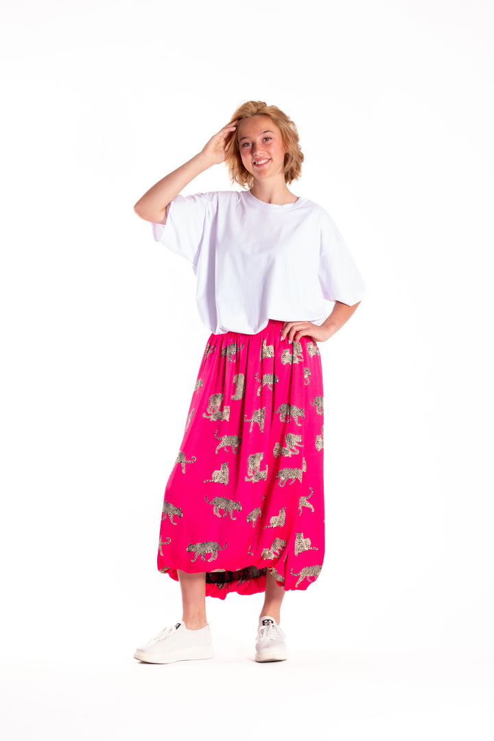 Jellicoe Gallery Pink Tiger Skirt