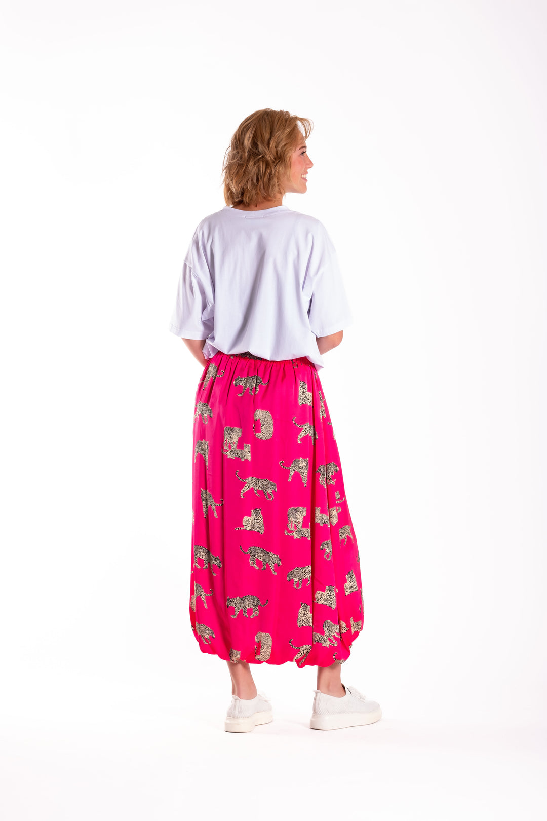 Jellicoe Gallery Pink Tiger Skirt