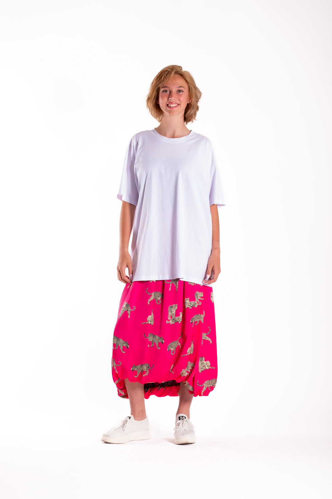 Jellicoe Gallery Pink Tiger Skirt