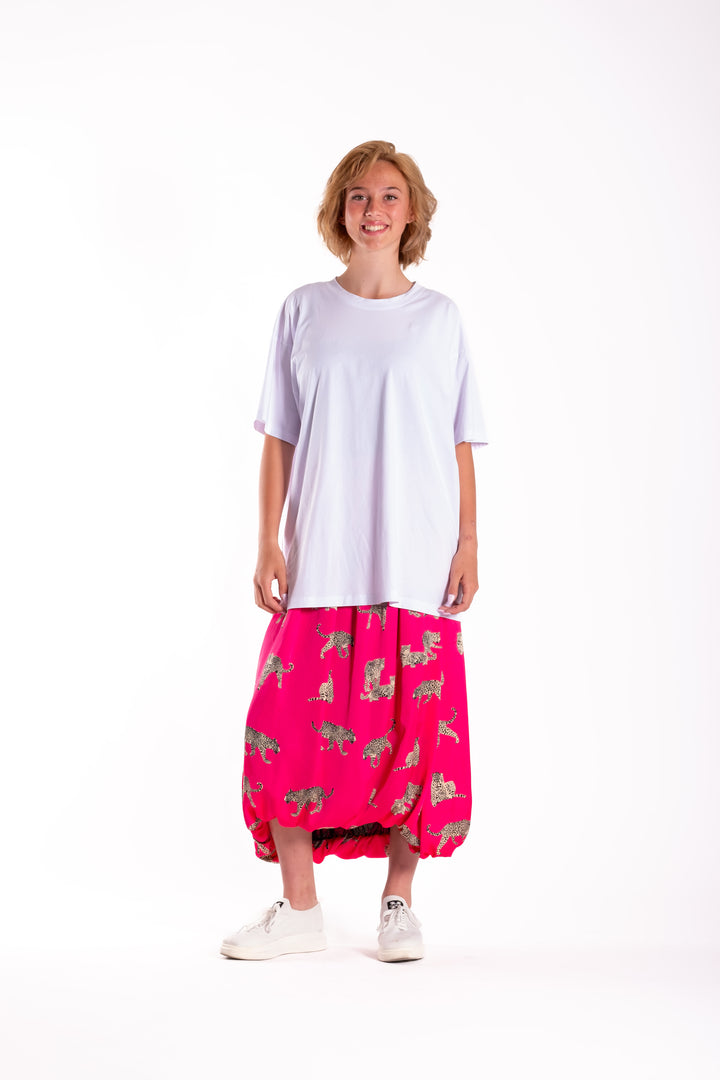 Jellicoe Gallery Pink Tiger Skirt